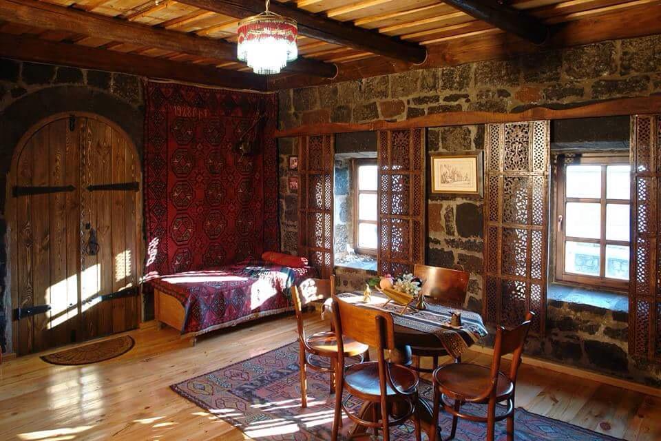 ギュムリ Hye Aspet Հայ Ասպետ Bed & Breakfast エクステリア 写真