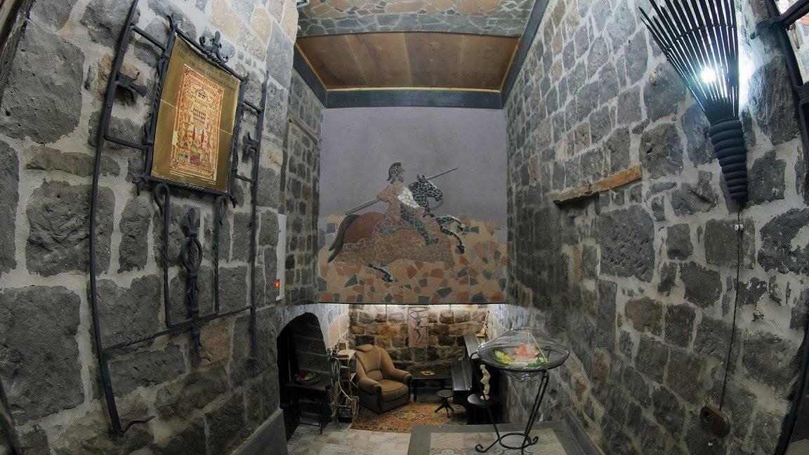 ギュムリ Hye Aspet Հայ Ասպետ Bed & Breakfast エクステリア 写真